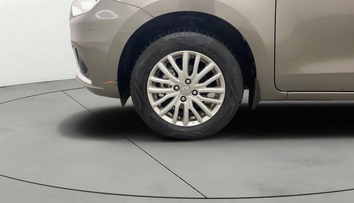 2023 Maruti Dzire ZXI, Petrol, Manual, 3,745 km, Left Front Wheel