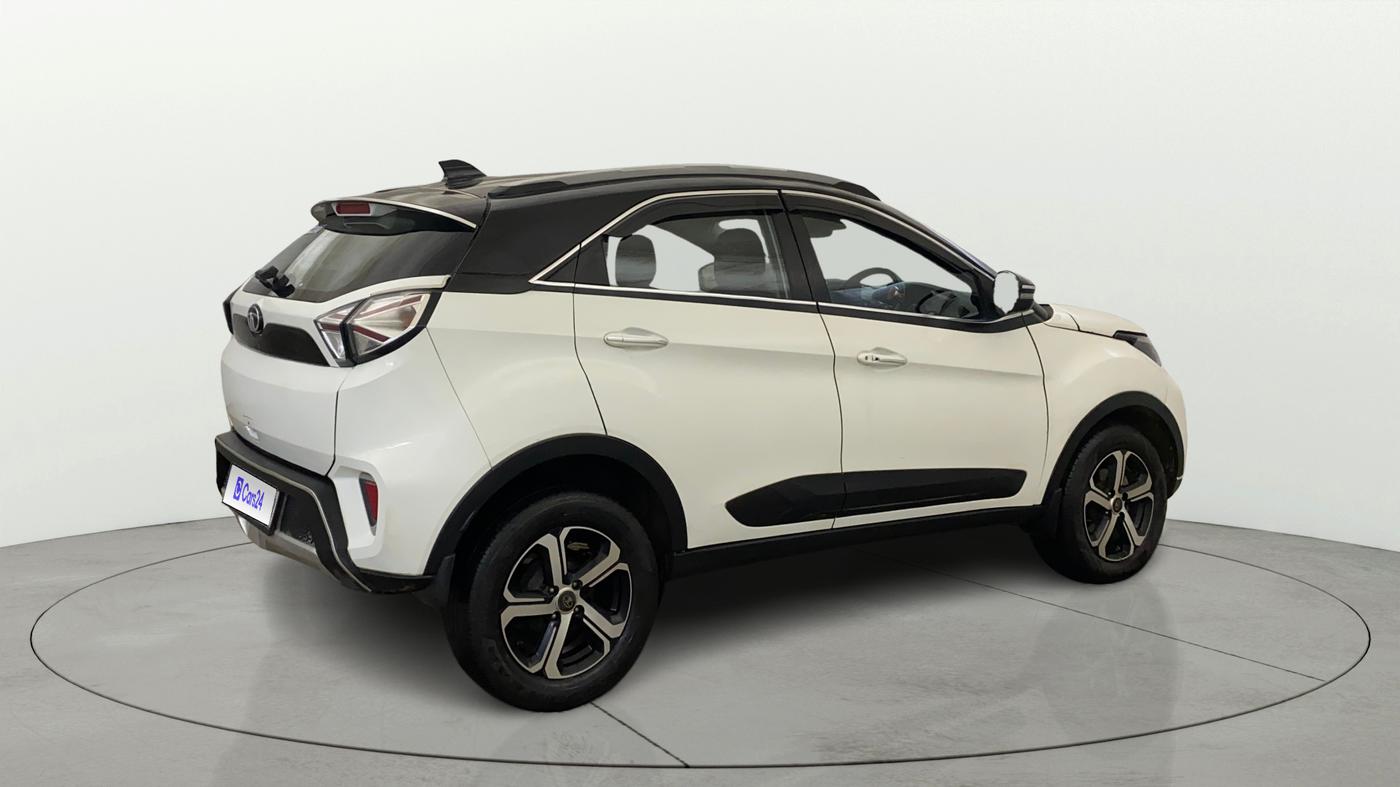 2023 Tata NEXON XZ PLUS DIESEL SUNROOF, Diesel, Manual, 46,616 km, Right Back Diagonal