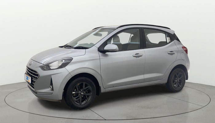 2021 Hyundai GRAND I10 NIOS SPORTZ 1.2 KAPPA VTVT, Petrol, Manual, 24,243 km, Left Front Diagonal
