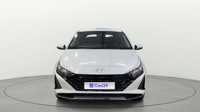 2025 Hyundai NEW I20 Sportz (O) 1.2 IVT, Petrol, Automatic, 9,603 km, Front