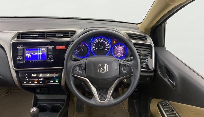 2015 Honda City 1.5L I-VTEC V MT, Petrol, Manual, 38,130 km, Steering Wheel Close Up