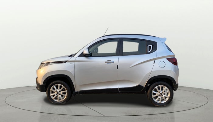 2017 Mahindra Kuv100 K8 5 STR, Petrol, Manual, 22,861 km, Left Side