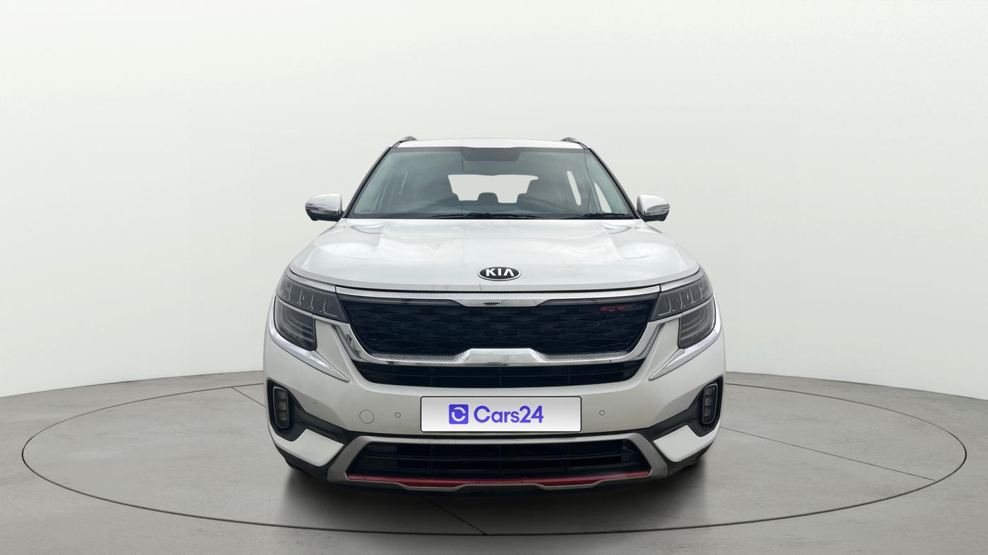 2021 KIA SELTOS GTX PLUS AT 1.5 DIESEL, Diesel, Automatic, 95,162 km, Front