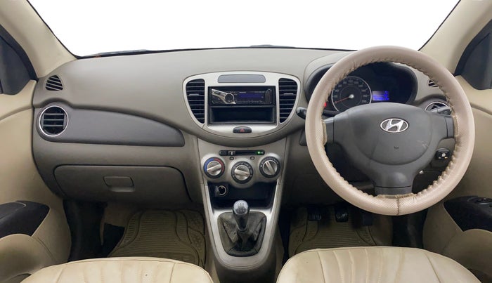 2013 Hyundai i10 MAGNA 1.2, CNG, Manual, 56,372 km, Dashboard