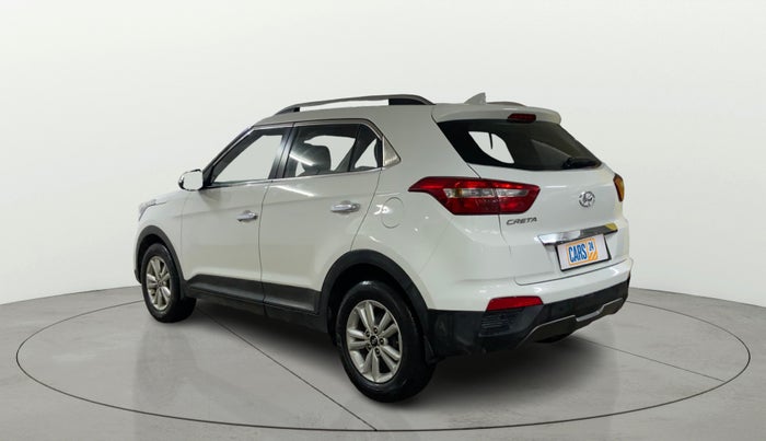 2017 Hyundai Creta SX PLUS 1.6 PETROL, Petrol, Manual, 76,961 km, Left Back Diagonal