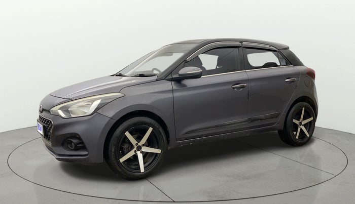 2020 Hyundai Elite i20 SPORTZ PLUS 1.2, Petrol, Manual, 61,538 km, Left Front Diagonal