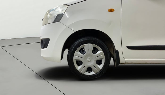 2018 Maruti Wagon R 1.0 VXI, Petrol, Manual, 48,441 km, Left Front Wheel