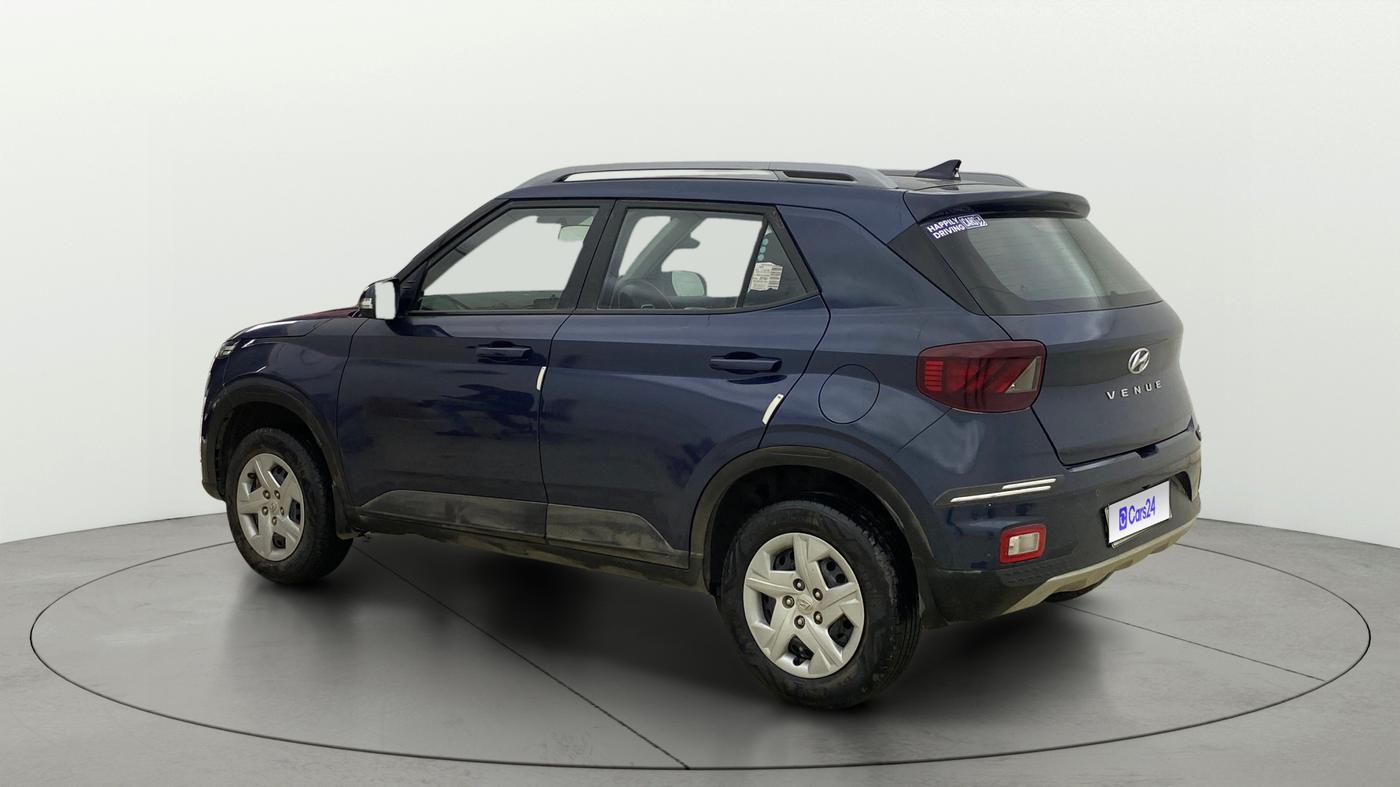 2021 Hyundai VENUE S+ 1.2, Petrol, Manual, 23,851 km, Left Back Diagonal