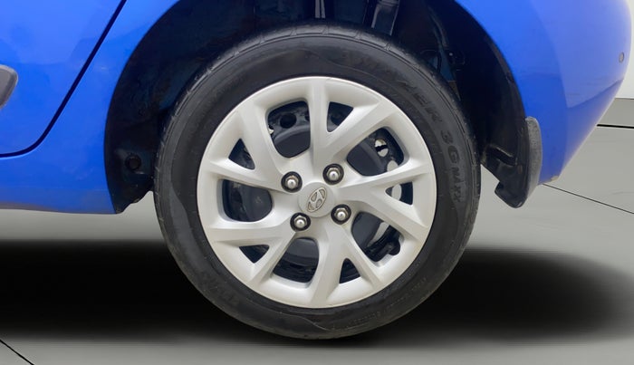 2019 Hyundai Grand i10 SPORTZ 1.2 KAPPA VTVT, Petrol, Manual, 27,746 km, Left Rear Wheel