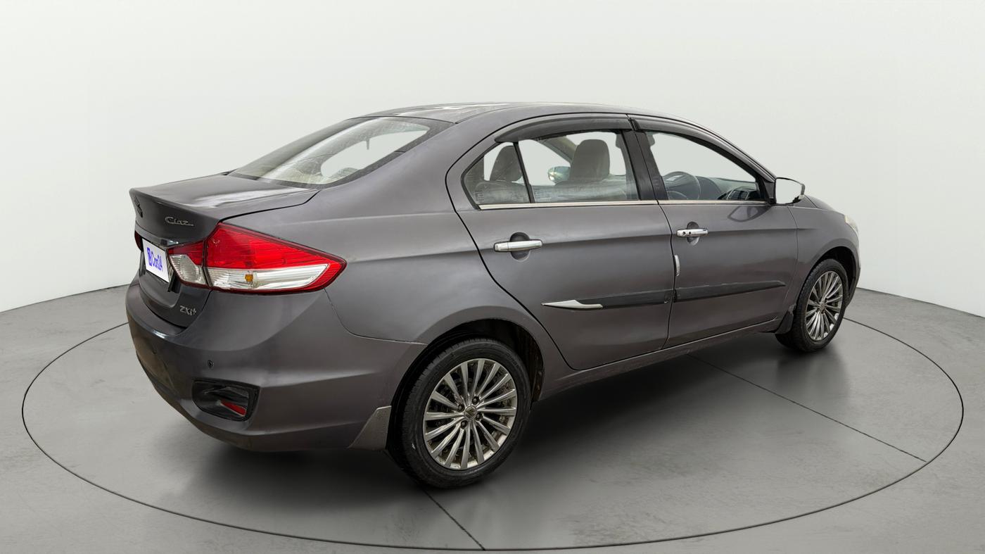 2016 Maruti Ciaz ZXI+, Petrol, Manual, 50,796 km, Right Back Diagonal