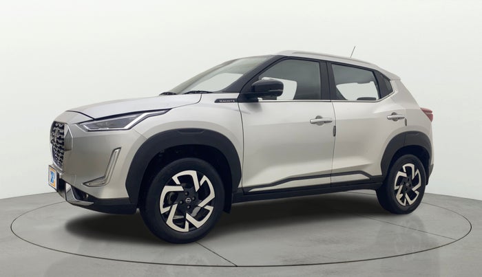 2022 Nissan MAGNITE XV PREMIUM TURBO, Petrol, Manual, 24,049 km, Left Front Diagonal