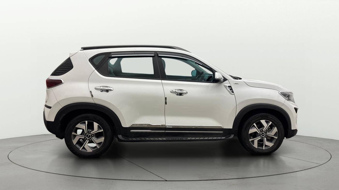 2022 KIA SONET HTX 1.0 IMT, Petrol, Manual, 21,248 km, Right Side View