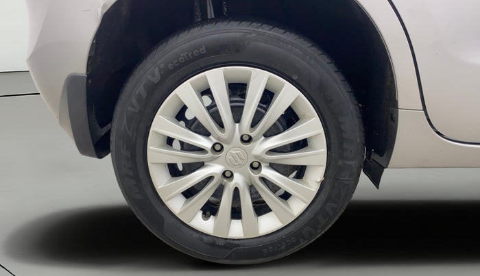2020 Maruti Baleno DELTA CVT PETROL 1.2, Petrol, Automatic, 39,986 km, Right Rear Wheel