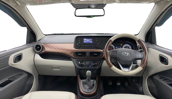 2021 Hyundai AURA S 1.2 CNG, CNG, Manual, 27,201 km, Dashboard