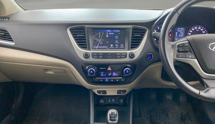 2017 Hyundai Verna 1.6 VTVT SX O, Petrol, Manual, 49,542 km, Air Conditioner