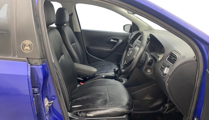 2018 Volkswagen Polo HIGHLINE1.5L, Diesel, Manual, 94,322 km, Right Side Front Door Cabin