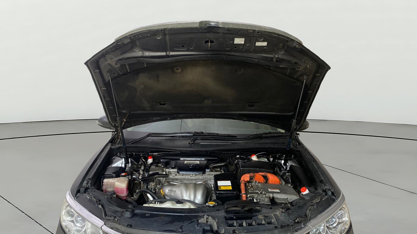 2016 Toyota Camry HYBRID, Hybrid, Automatic, 96,872 km, Open Bonet