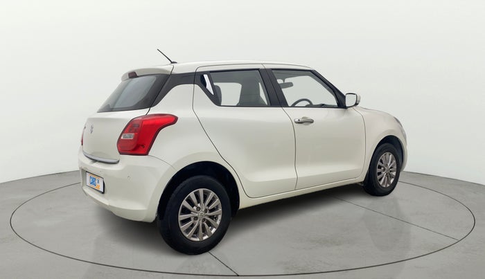 2019 Maruti Swift VXI AMT, Petrol, Automatic, 40,569 km, Right Back Diagonal