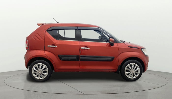 2017 Maruti IGNIS DELTA 1.2, Petrol, Manual, 89,850 km, Right Side View