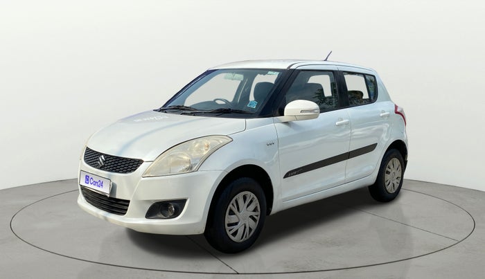2014 Maruti Swift VXI, Petrol, Manual, 95,939 km, Left Front Diagonal