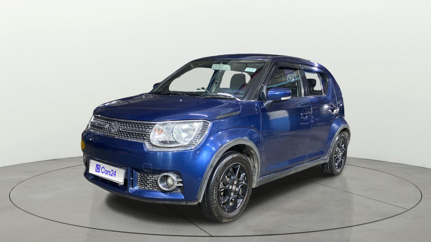 2018 Maruti IGNIS ZETA 1.2, Petrol, Manual, 68,739 km, Left Front Diagonal