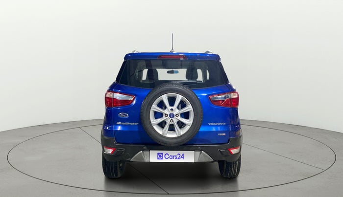 2020 Ford Ecosport TITANIUM 1.5L DIESEL, Diesel, Manual, 43,280 km, Back/Rear