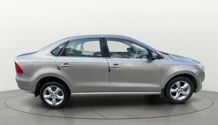 2012 Skoda Rapid ELEGANCE 1.6 MPI AT, Petrol, Automatic, 38,001 km, Right Side View