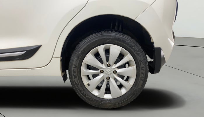 2017 Maruti Baleno DELTA PETROL 1.2, Petrol, Manual, 31,012 km, Left Rear Wheel