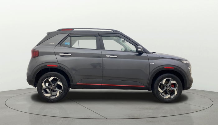 2020 Hyundai VENUE SX 1.0 (O) TURBO IMT DUAL TONE, Petrol, Manual, 56,298 km, Right Side View