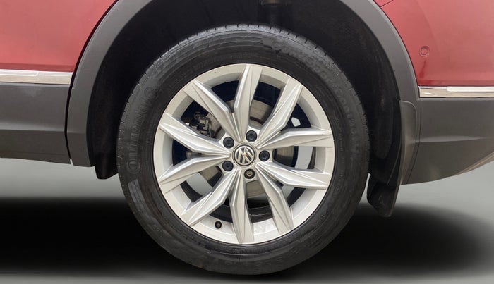 2020 Volkswagen TIGUAN ALL SPACE 2.0 TSI, Petrol, Automatic, 57,013 km, Left Rear Wheel