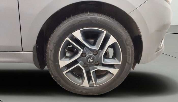 2019 Tata TIGOR XZA PLUS PETROL, CNG, Automatic, 49,058 km, Right Front Wheel