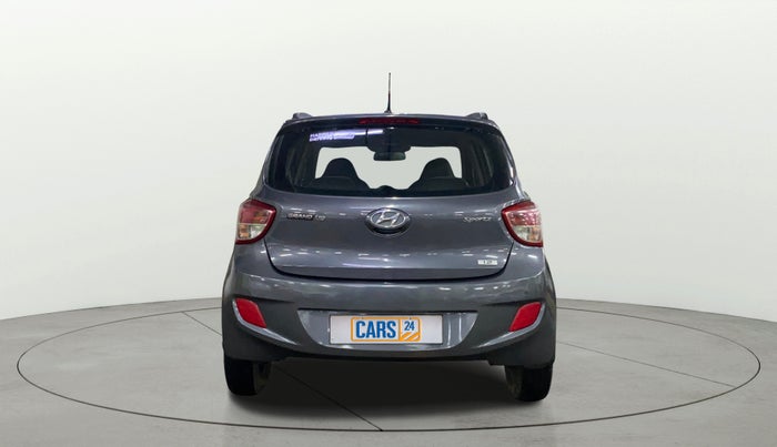 2015 Hyundai Grand i10 SPORTZ 1.2 KAPPA VTVT, Petrol, Manual, 43,450 km, Back/Rear
