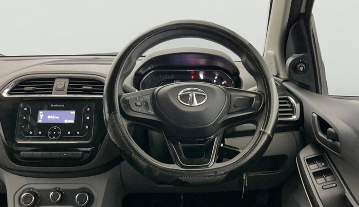 2022 Tata Tiago XT CNG, CNG, Manual, 27,376 km, Steering Wheel Close Up