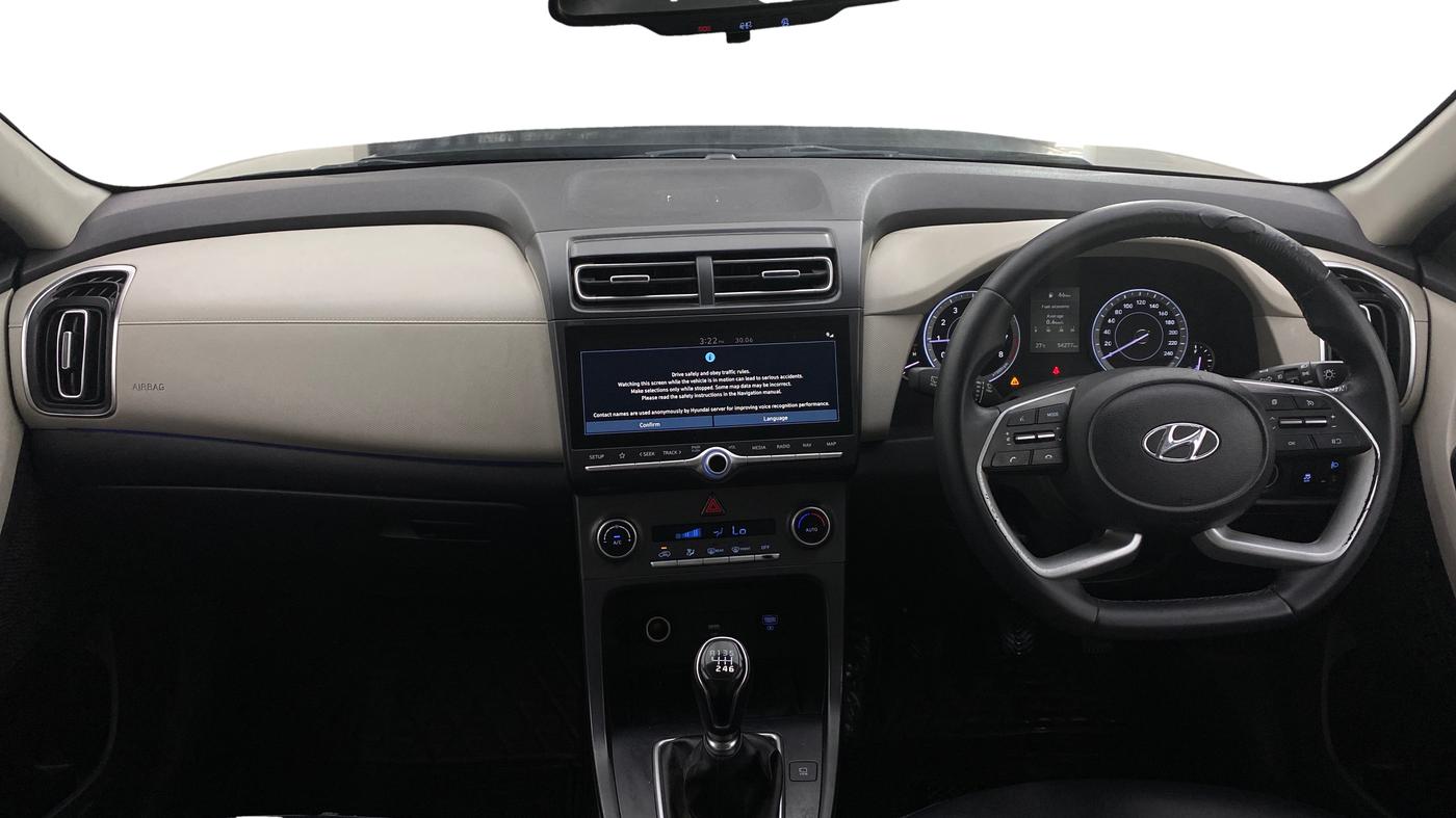 2020 Hyundai Creta SX 1.5 PETROL, Petrol, Manual, 54,277 km, Dashboard