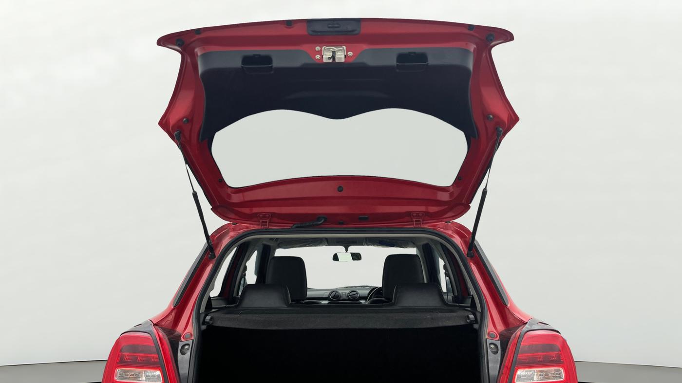 2018 Maruti Swift VXI, Petrol, Manual, 59,419 km, Boot Door Open