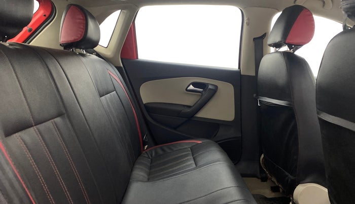 2013 Volkswagen Polo HIGHLINE1.2L, Petrol, Manual, 78,743 km, Right Side Rear Door Cabin