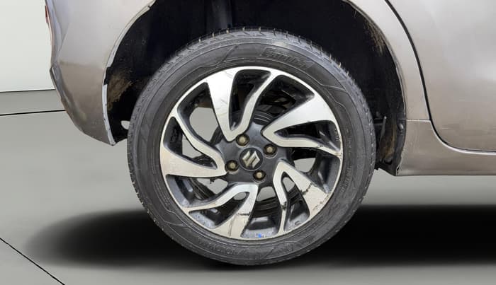 2021 Maruti Baleno ZETA PETROL 1.2, Petrol, Manual, 68,462 km, Right Rear Wheel