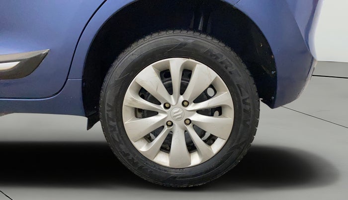 2018 Maruti Baleno DELTA PETROL 1.2, Petrol, Manual, 32,673 km, Left Rear Wheel