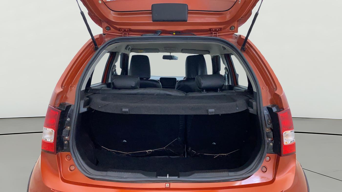 2020 Maruti IGNIS ALPHA 1.2, Petrol, Manual, 35,872 km, Boot Open Zoomed View
