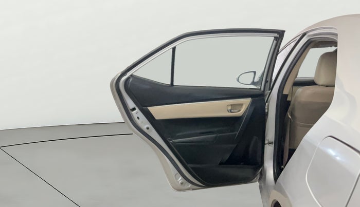 2016 Toyota Corolla Altis VL CVT PETROL, Petrol, Automatic, 90,628 km, LHS Rear Door