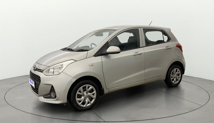 2017 Hyundai Grand i10 SPORTZ 1.2 KAPPA VTVT, Petrol, Manual, 5,359 km, Left Front Diagonal