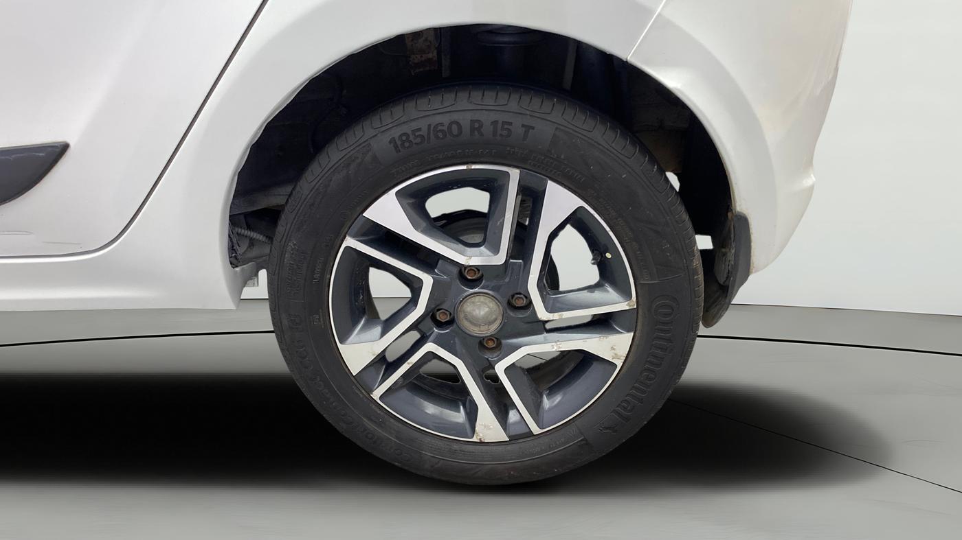 2019 Tata Tiago XZ PLUS PETROL, Petrol, Manual, 60,058 km, Left Rear Wheel