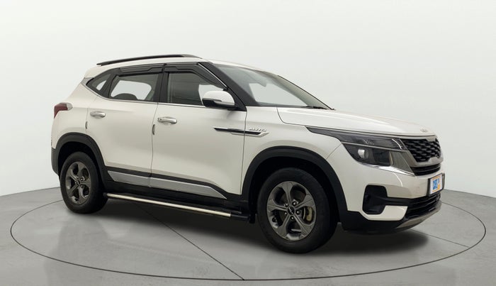 2021 KIA SELTOS HTK PLUS AT 1.5 DIESEL, Diesel, Automatic, 23,834 km, Right Front Diagonal