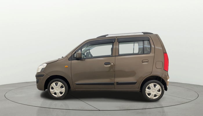 2017 Maruti Wagon R 1.0 VXI AMT, Petrol, Automatic, 1,11,048 km, Left Side