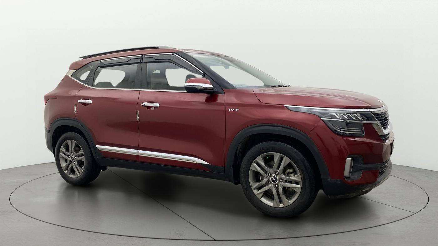 2022 KIA SELTOS HTX IVT 1.5 PETROL, Petrol, Automatic, 23,925 km, SRP
