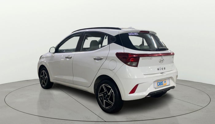 2023 Hyundai GRAND I10 NIOS ASTA 1.2 KAPPA VTVT, Petrol, Manual, 7,978 km, Left Back Diagonal