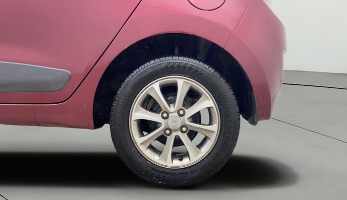 2016 Hyundai Grand i10 ASTA (O) 1.2 KAPPA VTVT, Petrol, Manual, 54,342 km, Left Rear Wheel