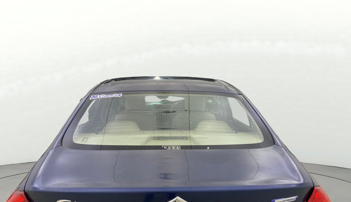 2019 Maruti Ciaz DELTA 1.5 SHVS MT PETROL, Petrol, Manual, 47,407 km, Rear Windshield