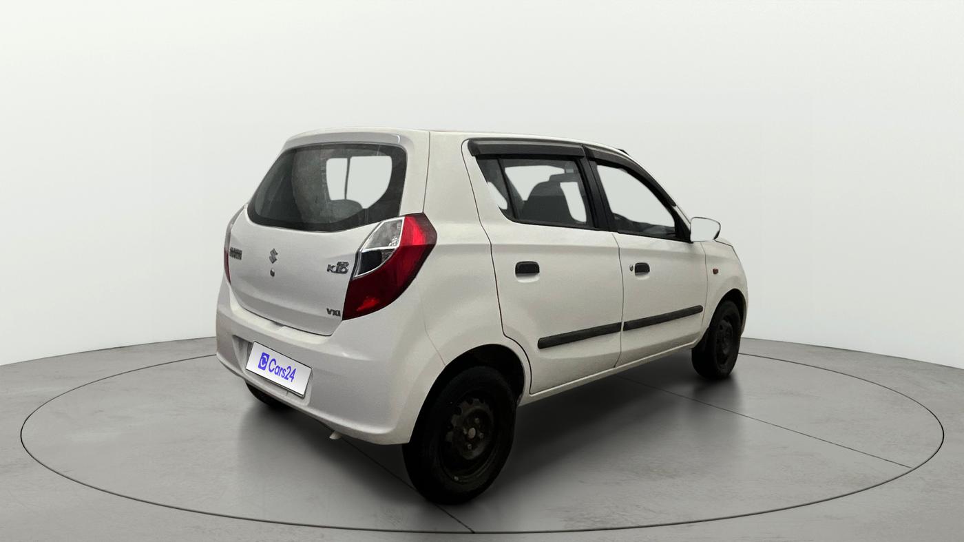 2016 Maruti Alto K10 VXI, Petrol, Manual, 34,923 km, Right Back Diagonal