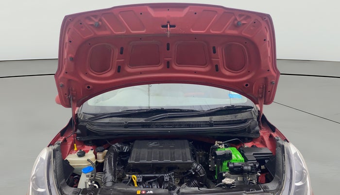 2020 Hyundai GRAND I10 NIOS SPORTZ AMT 1.2 KAPPA VTVT, Petrol, Automatic, 46,966 km, Open Bonet